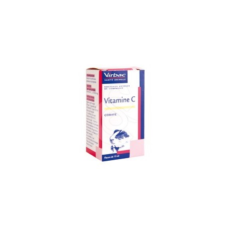 Virbac Vitamine C Cobaye Solution Buvable