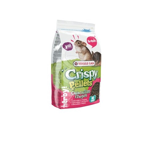 Crispy Pellets Chinchilla & Degus