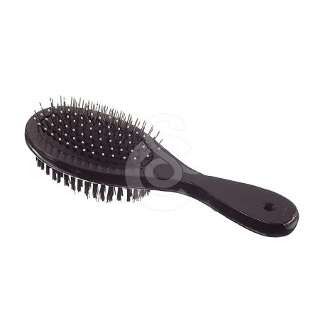 Brosse double en bois