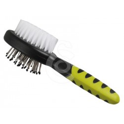 Brosse Perfect Care Rongeur double :poils naturels et picots