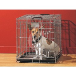 Cage métal Dog Résidence classique
