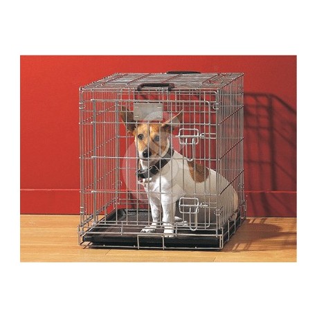 Cage métal Dog Résidence classique