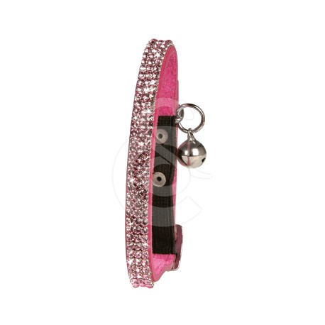 Collier chat "Crystal Princesse" en strass