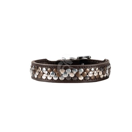 Collier cuir Hunter Arizona
