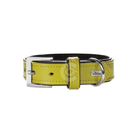 Collier cuir Hunter Capri