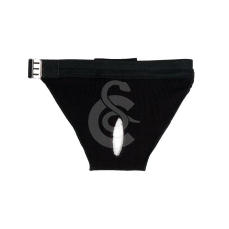 Culotte hygiénique noire