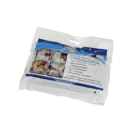 Filtre à charbon pour Drinkwell Original et Platinum