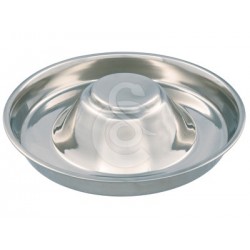 Gamelle en inox pour chiot