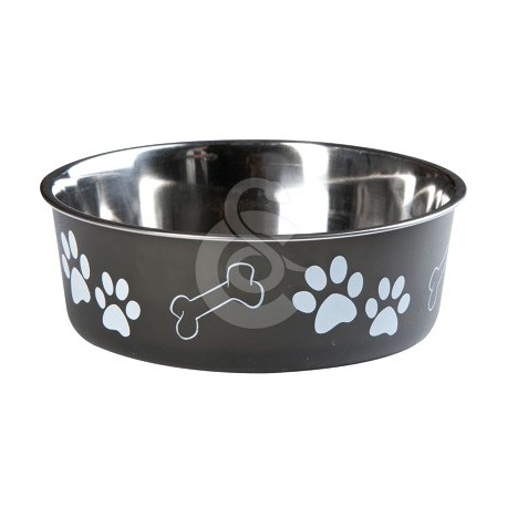 Gamelle en inox plastifié Bella