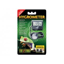Hygromètre digital pour terrarium