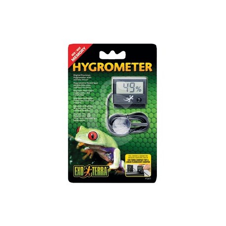 Hygromètre digital pour terrarium