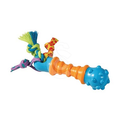 Jouet chien Petstages : Mini Barbell Chew