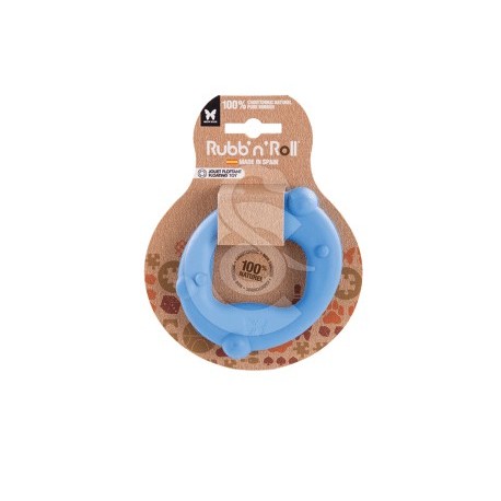 Jouet chien : cercle Rubb'N'Roll