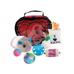 Jouet chat : Set de 7 jouets