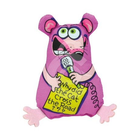 Jouet chat Petstages : Stand Up Mouse Madcap