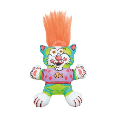 Jouet chat Petstages : Big Hair Kitty Madcap