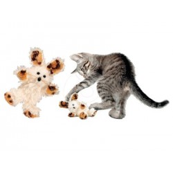 Kong Cat Softies Fuzzy Bunny