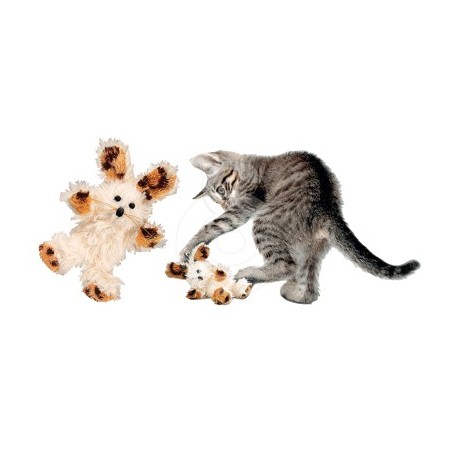 Kong Cat Softies Fuzzy Bunny