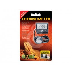 Thermomètre digital pour terrarium