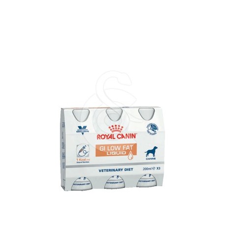 Veterinary Diet Dog GI Low Fat Liquid