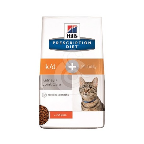 Feline KD + Mobility Poulet