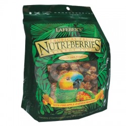 Nutri-Berries Tropical Fruit Parrot