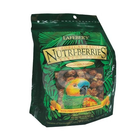 Nutri-Berries Tropical Fruit Parrot