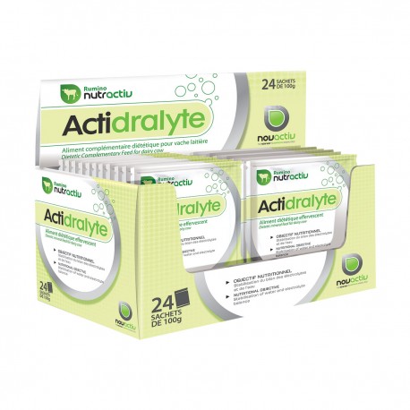 Actidralyte Presentoir