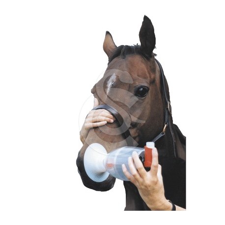 Aérosol "Equine Haler" pour inhalation