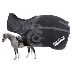 Couvre-reins long en polaire pour chevaux Back on Track