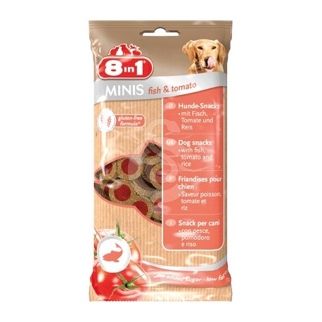 Friandises 8in1 Minis Poisson & Tomate