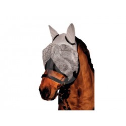 Masque de protection anti mouches pour chevaux