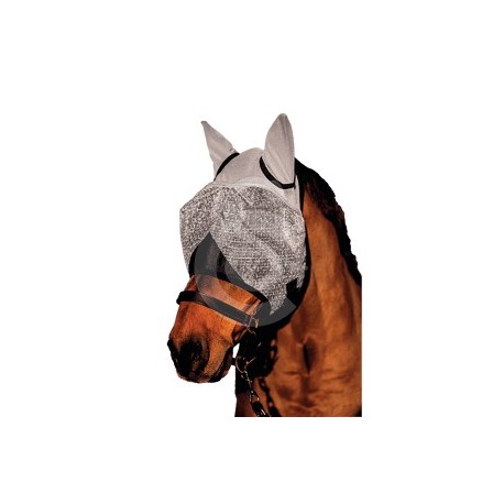 Masque de protection anti mouches pour chevaux