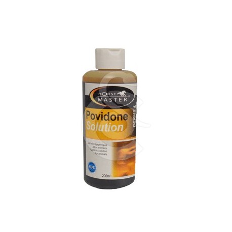 Povidone Iodine solution - Désinfectant pour chevaux