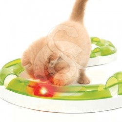 Balle lumineuse pour circuit de jeu pour chat Wave Circuit