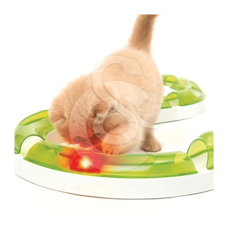 Balle lumineuse pour circuit de jeu pour chat Wave Circuit