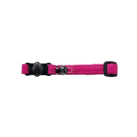 Collier chat cuir Hunter Capri