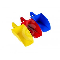 Pelle à grains en plastique