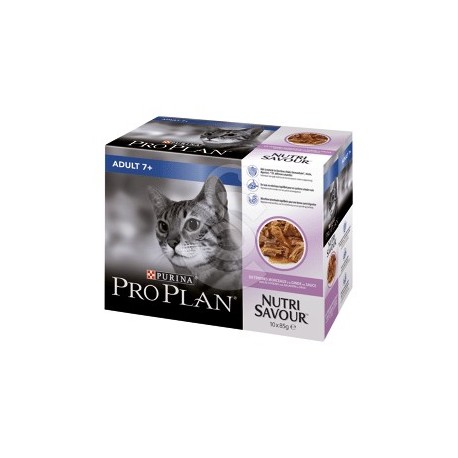 Cat Adult 7+ Dinde Sauce Sachet repas