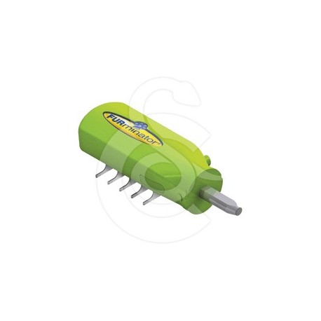 Tête anti-bourres pour étrille FURflex FURminator