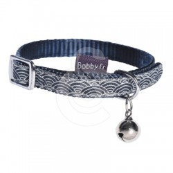 Collier Chat Bobby Seigaiha