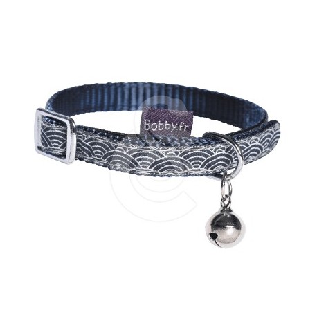 Collier Chat Bobby Seigaiha