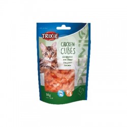 Friandises Chat Premio Chicken Cubes