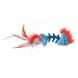 Jouet chat Petstages : Feather Fish Bone