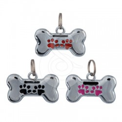 Pendentif os en métal