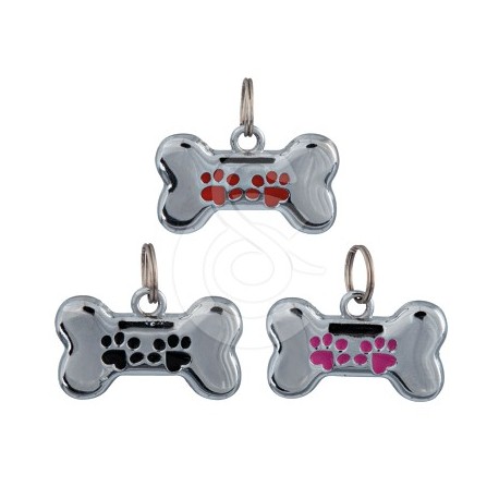 Pendentif os en métal