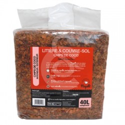 Litière et Couvre sol Chips Coco Spécial Basse-Cour