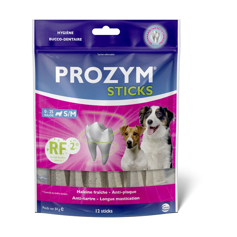 Prozym RF2 sticks à mâcher