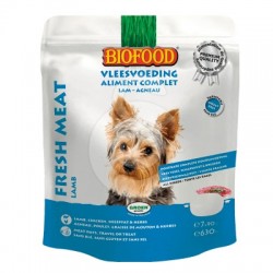 Aliment complet Agneau pour Chien Biofood