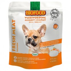 Aliment complet Saumon pour Chien Biofood